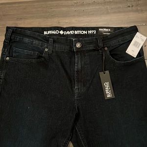 Buffalo NWT Max-X Jeans W36xL32 skinny stretch dark denim. They look great